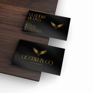 business card