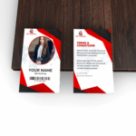 Dark Wood Business Card Mockup@2x
